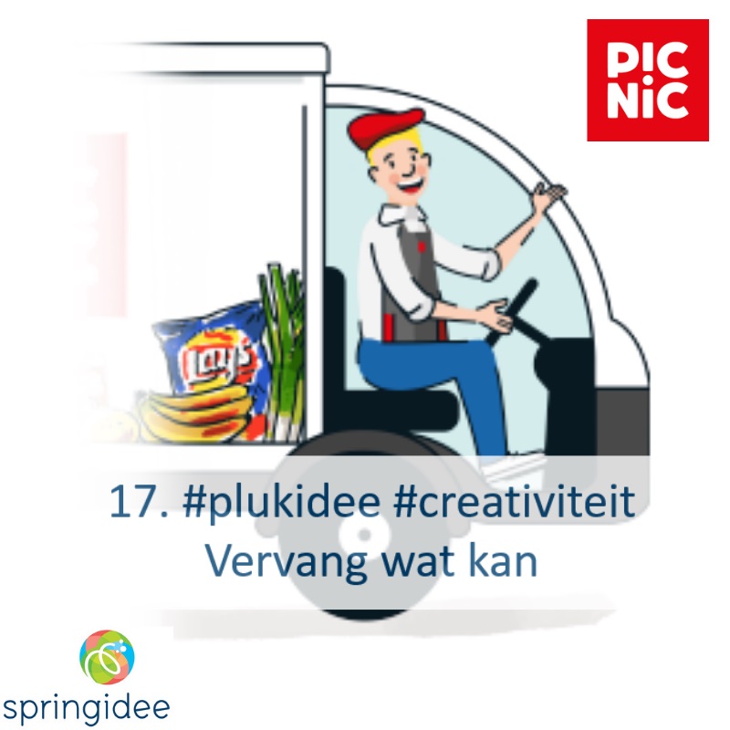 Plukidee 17 voor oneindige creativiteit: vervang wat kan